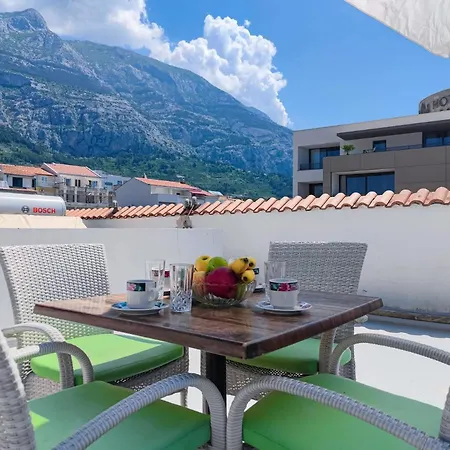Apartmani Fistanic-Joskic Makarska Exterior photo