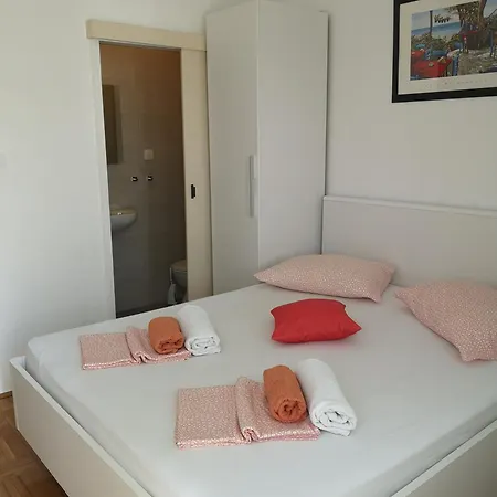 Apartmani Fistanic-Joskic Makarska Exterior photo